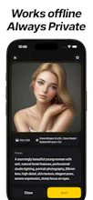 Local AI Art: PocketDiffusion gallery image