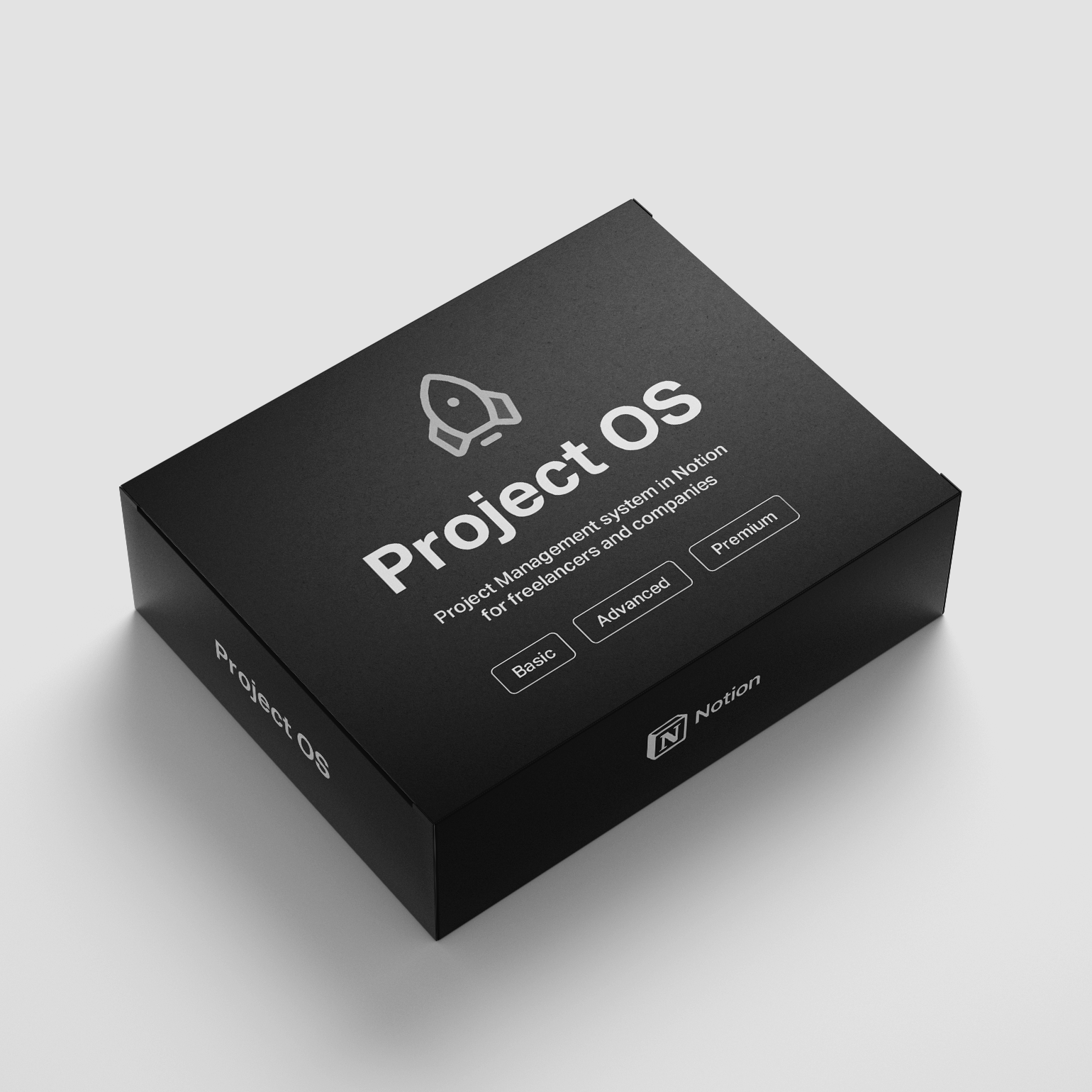 프로젝트 OS - 더 많은 생산성을위한 프로젝트 관리 개념 템플릿 미디어 1