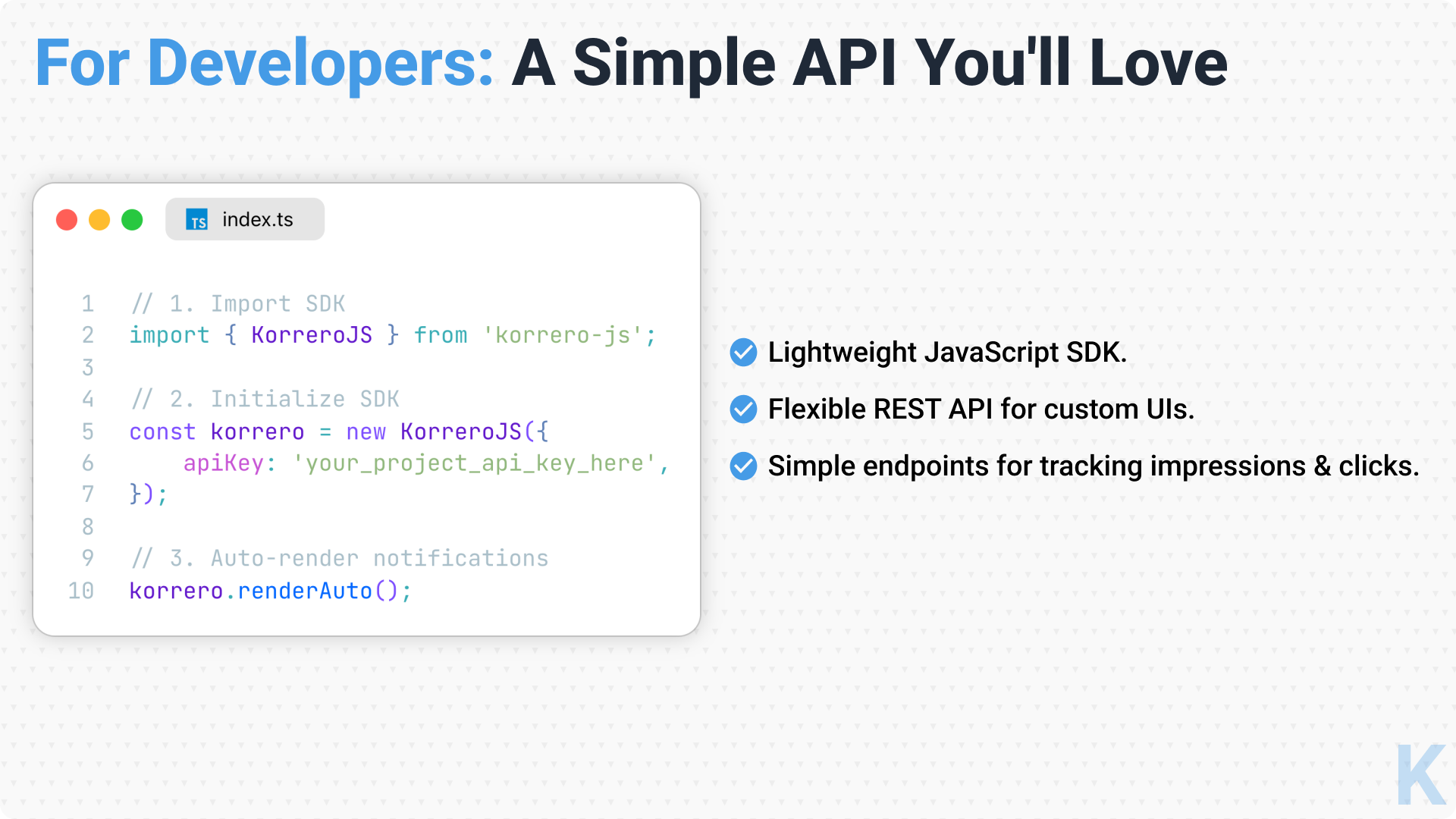 Korrero gallery image