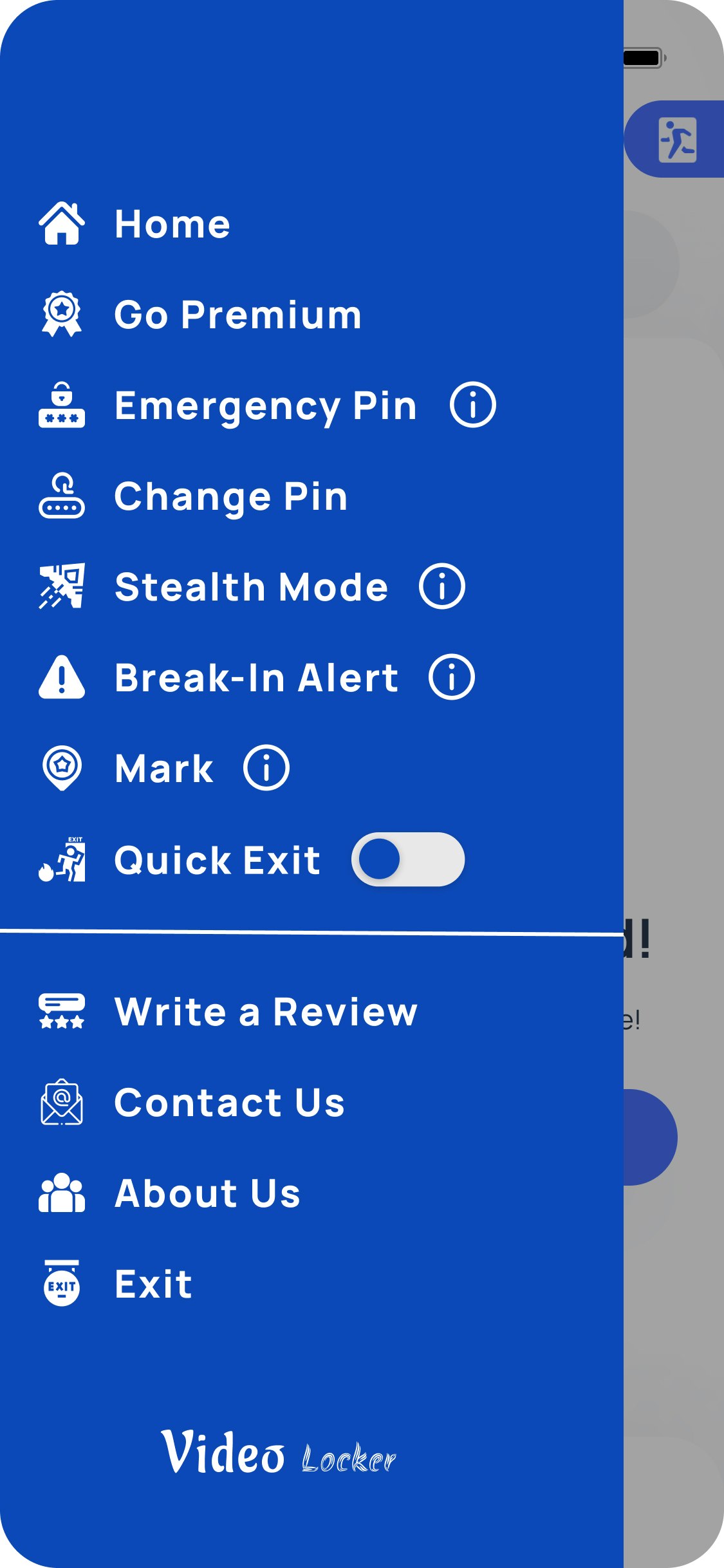 Video Locker - Fotobault voor iOS - Houd uw privé -herinneringen privé met video -locker -app media 6