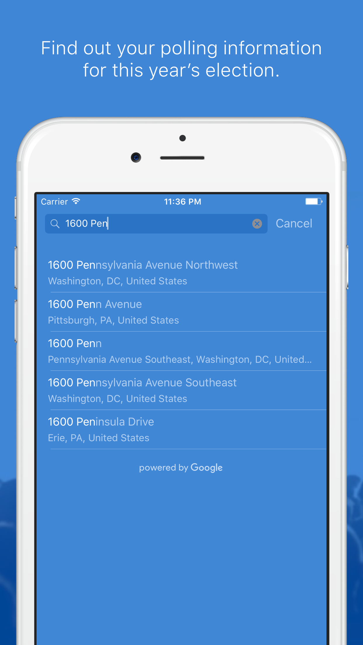 Informed Voter gallery image