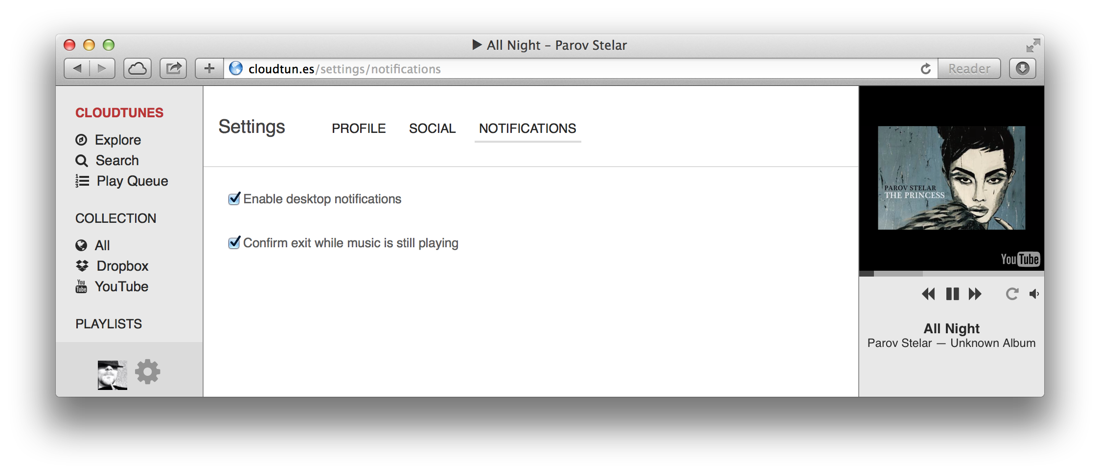 Cloudtunes gallery image