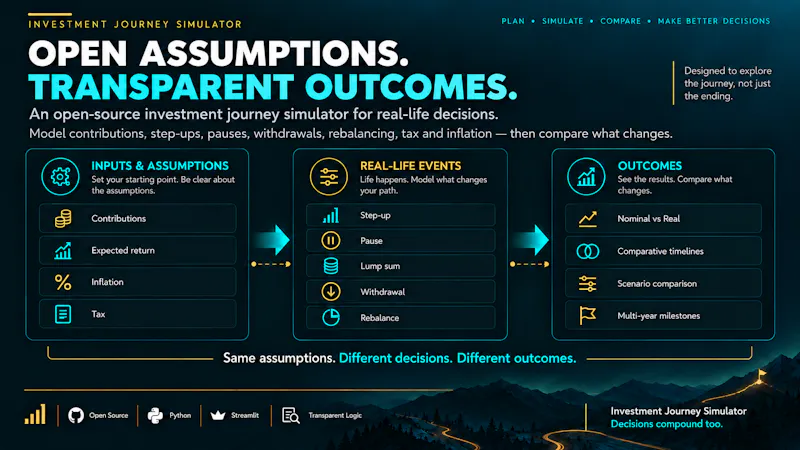 Investment Journey Simulator screenshot 4