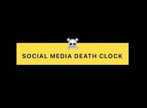 Social Media Death Clock gallery image