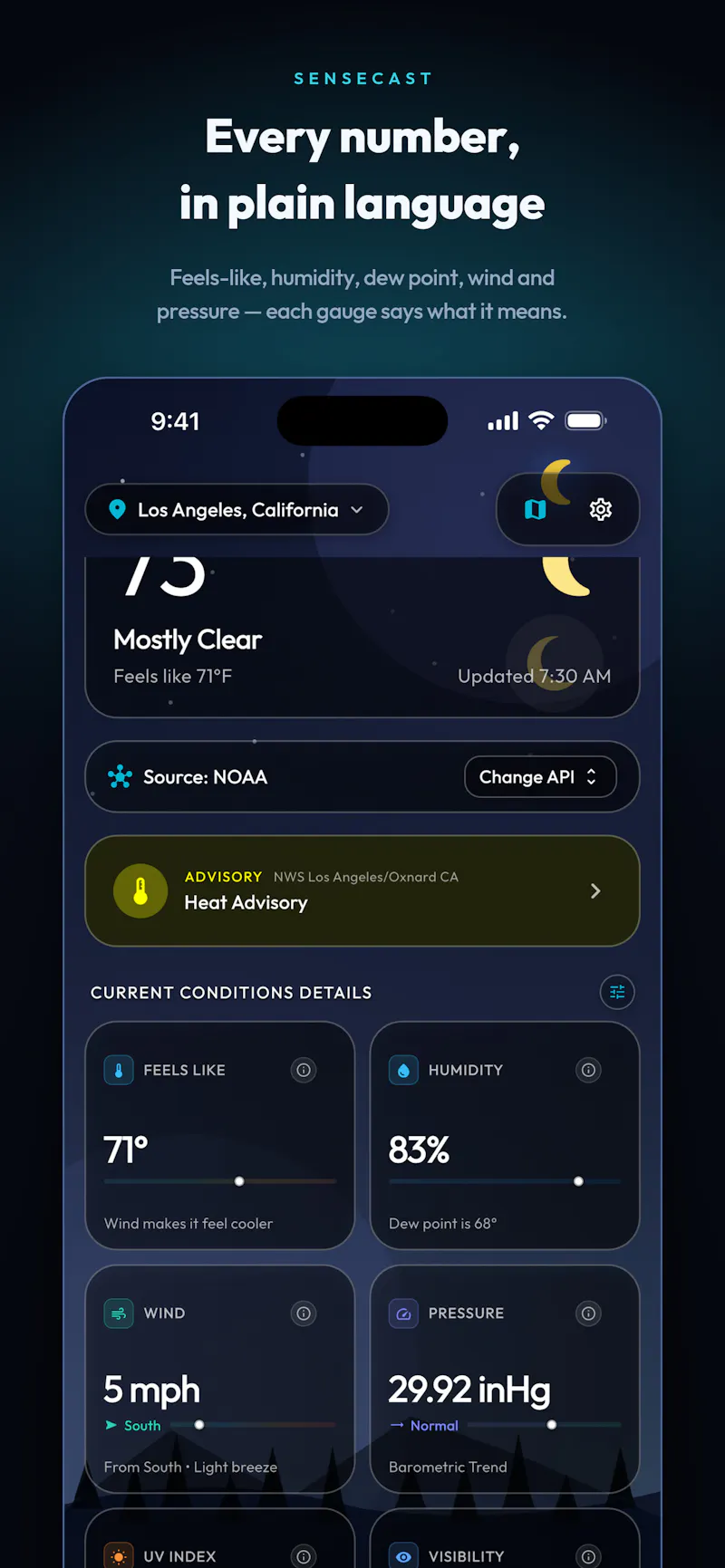 Sensecast screenshot 8