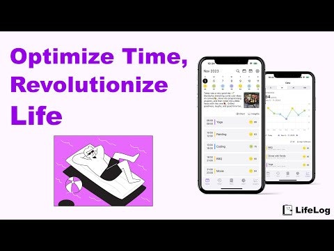 startuptile LifeLog-Optimize Time Revolutionize Life