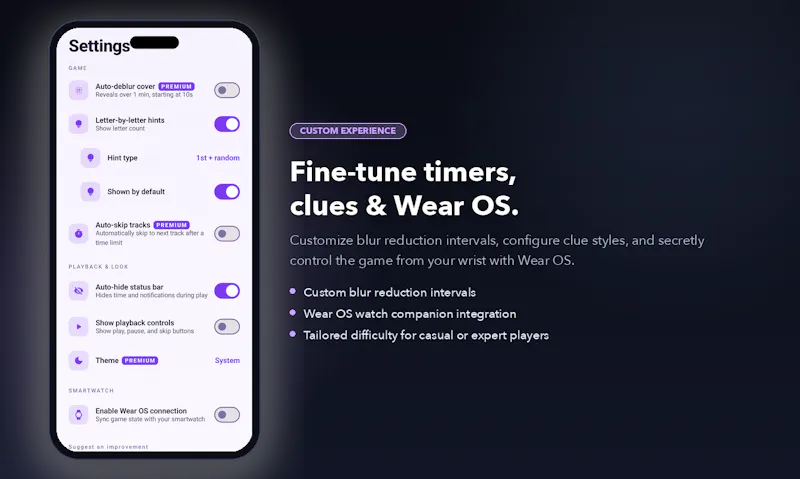 AnyMusicQuiz screenshot 7