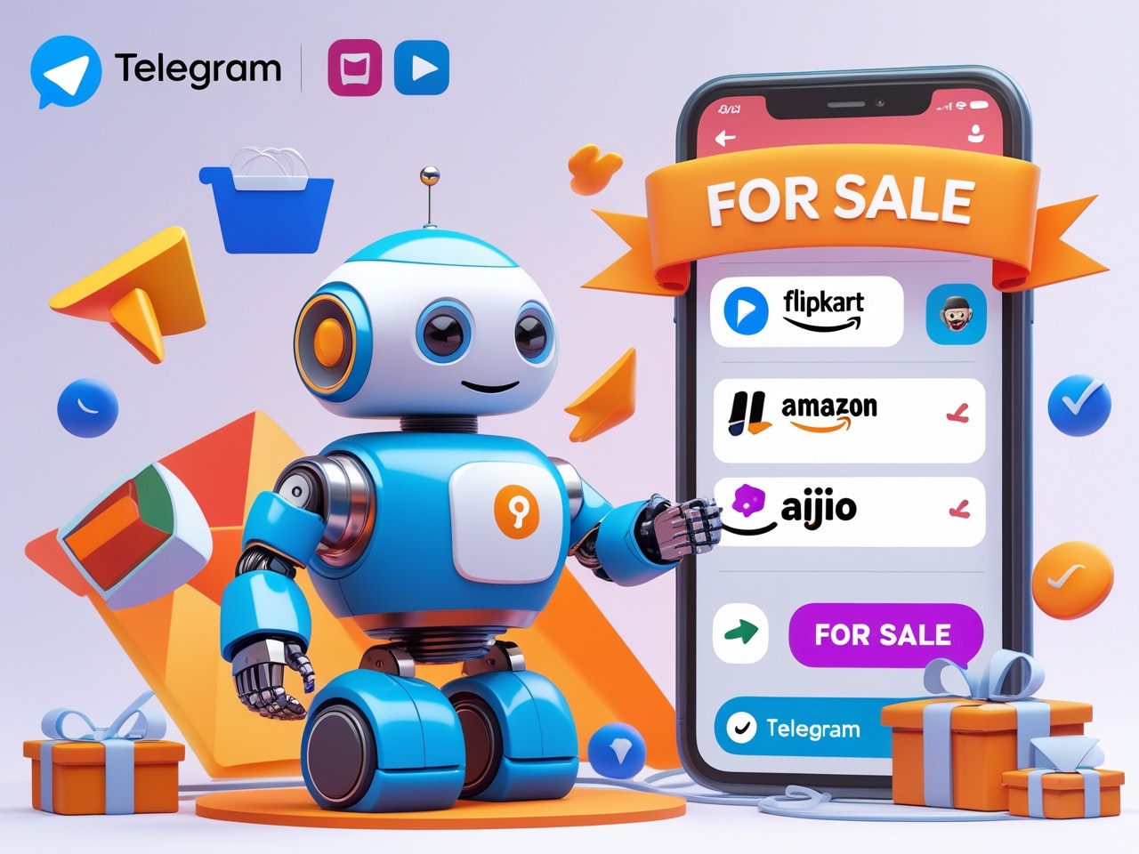 DEALMORPH-電報ボットを自動化します media 2