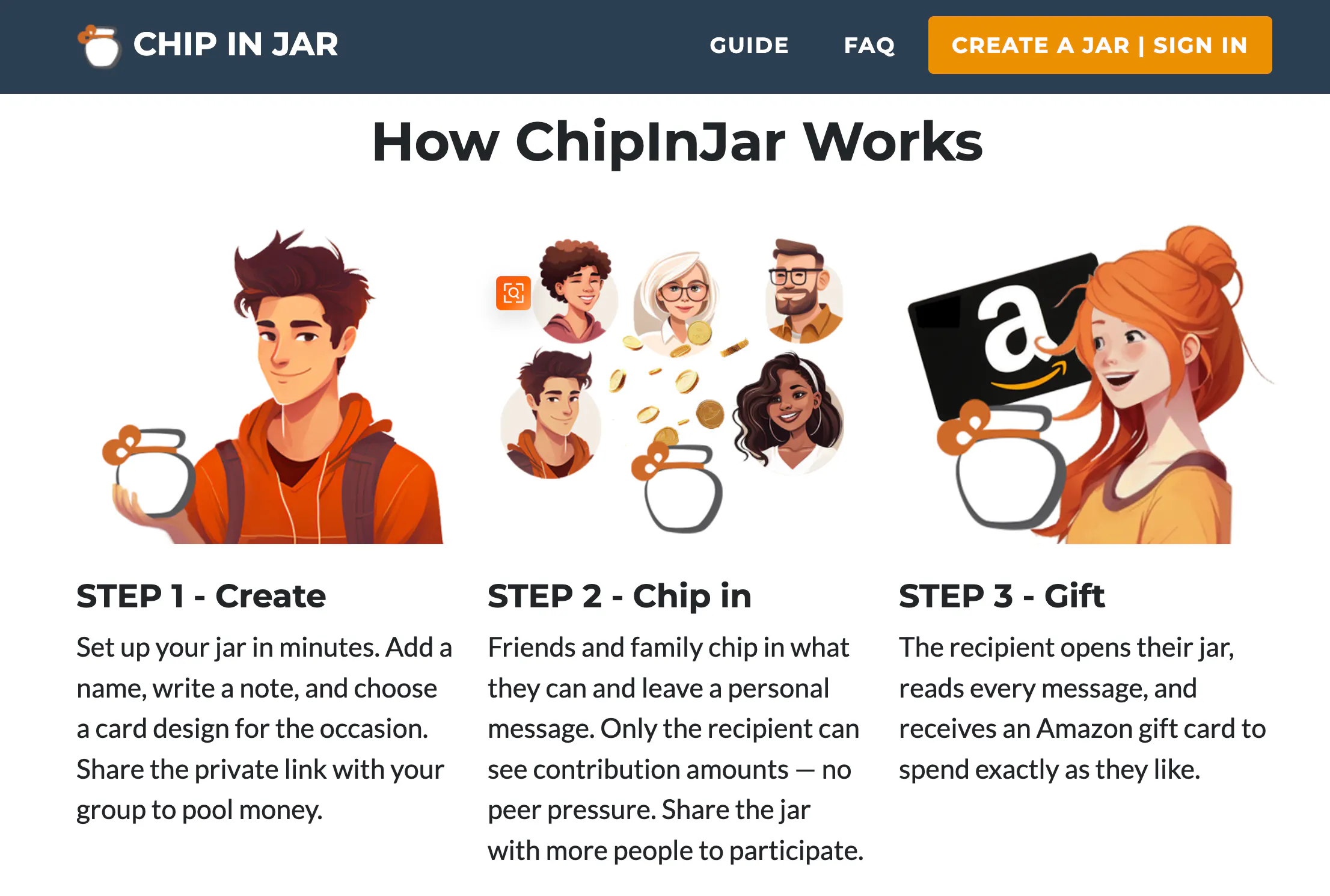 Chip in jar gallery image