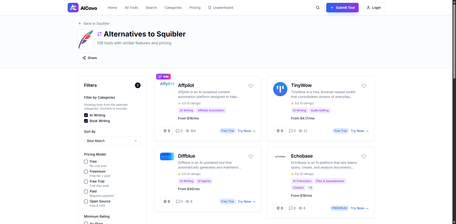 AICavo gallery image