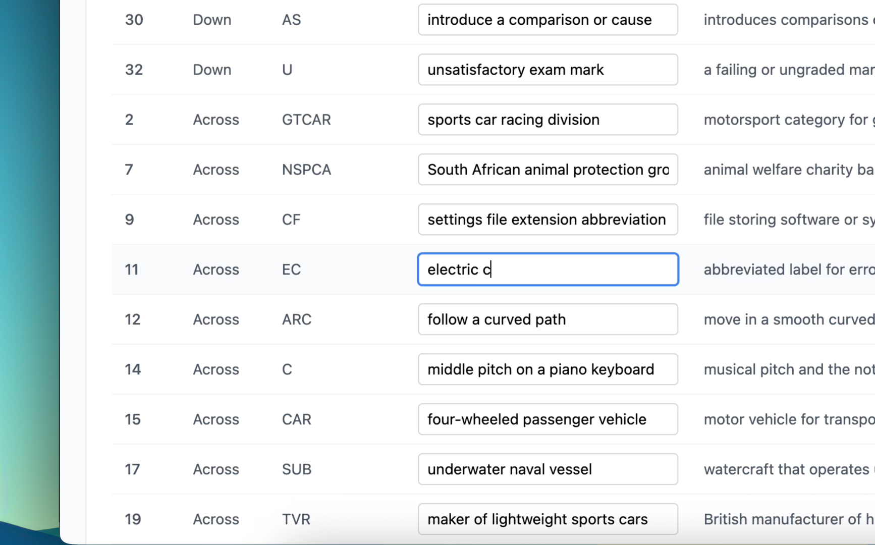 crossword.build gallery image