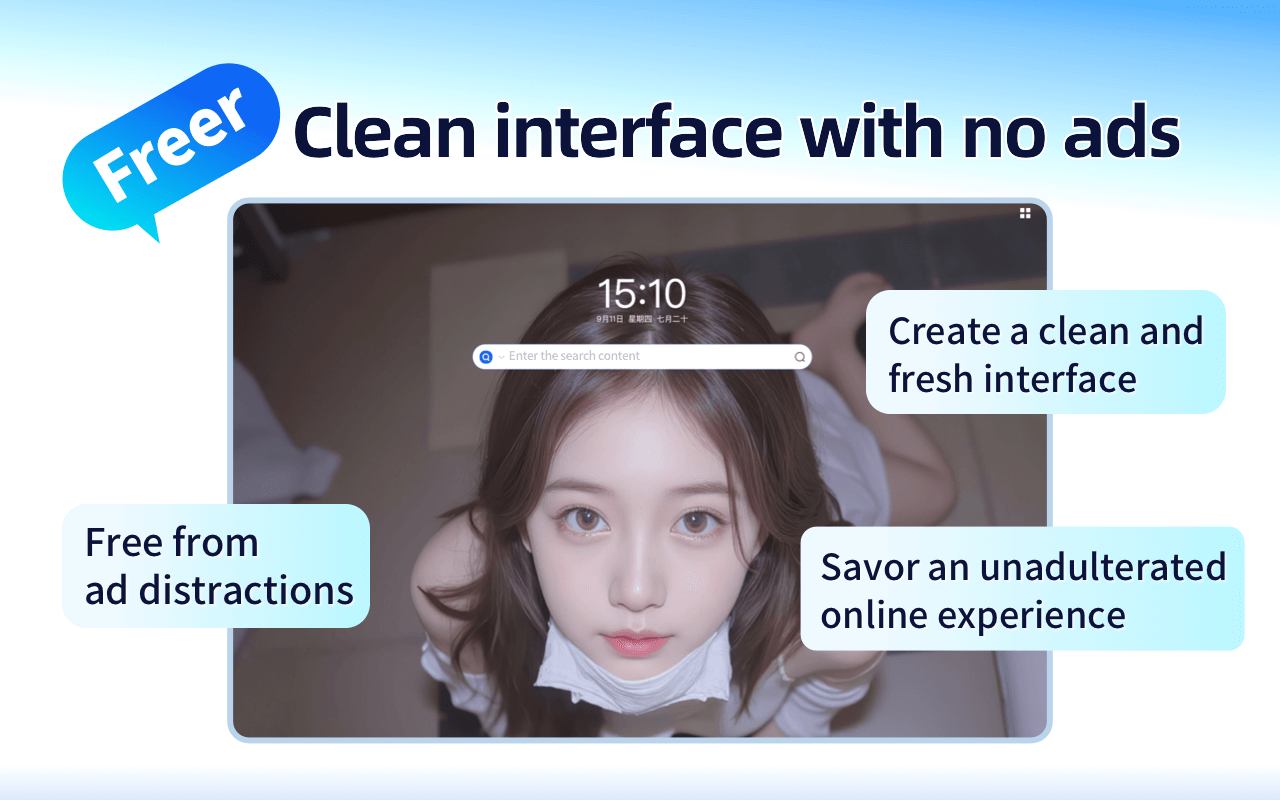 NBtab New Tab Page gallery image