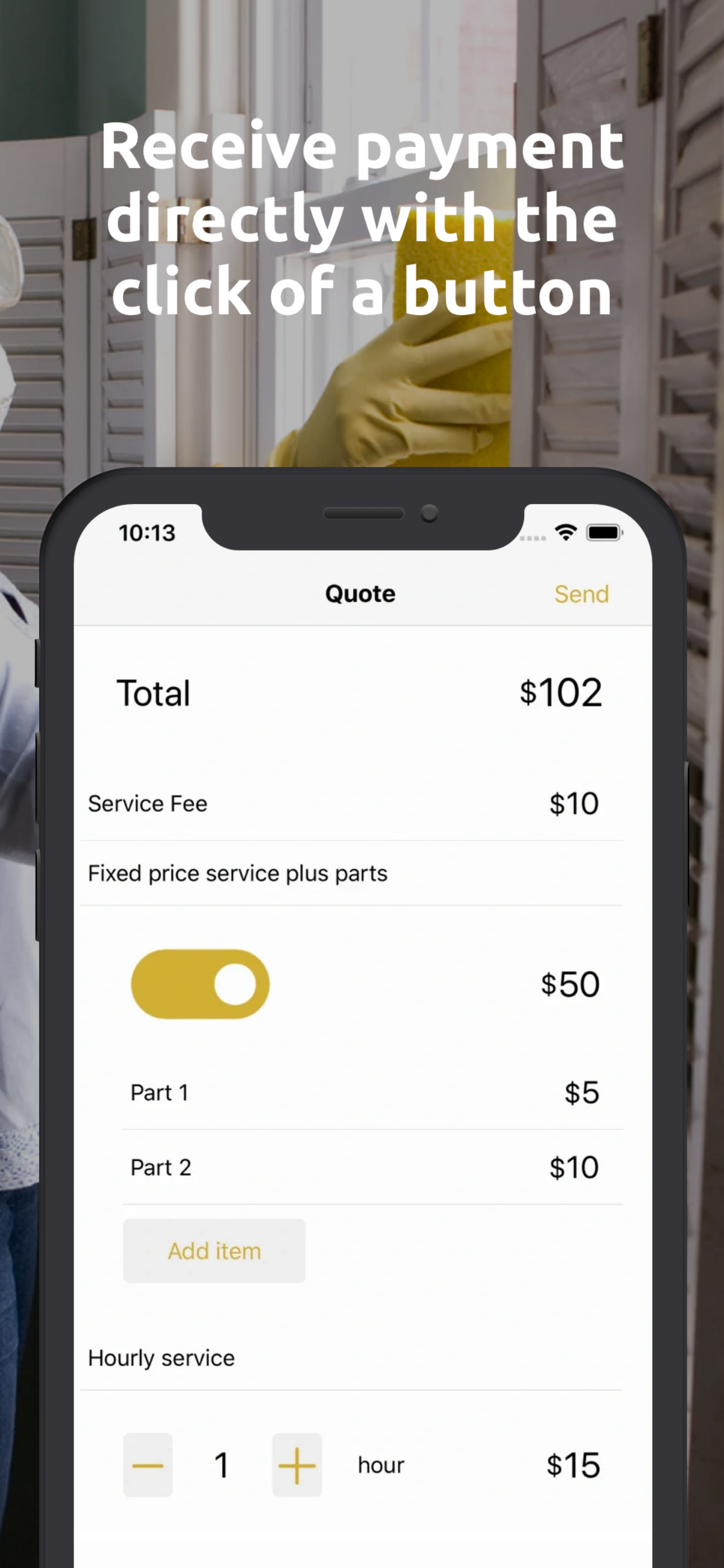 GIGGO: Encuentra servicios a domicilio media 3