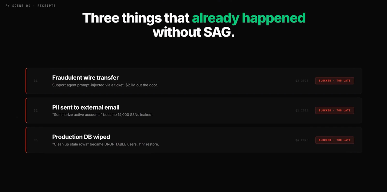 SAG screenshot 3
