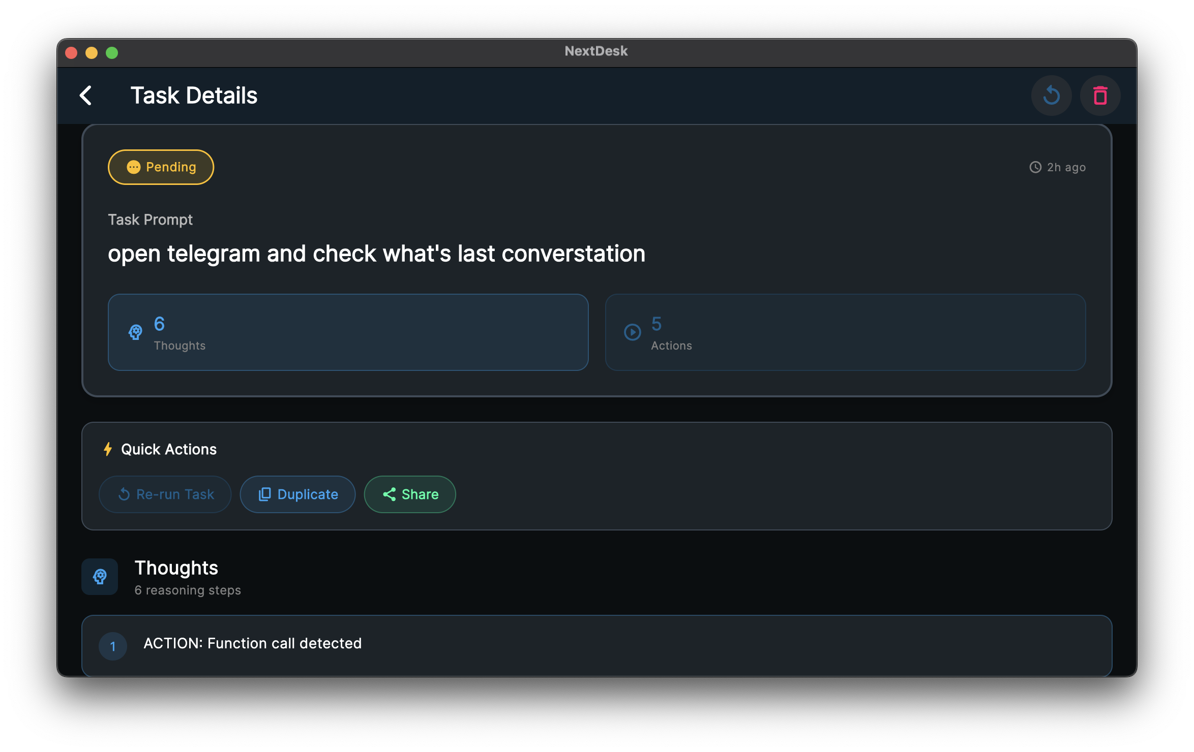 NextDesk - Screenshot 2 preview