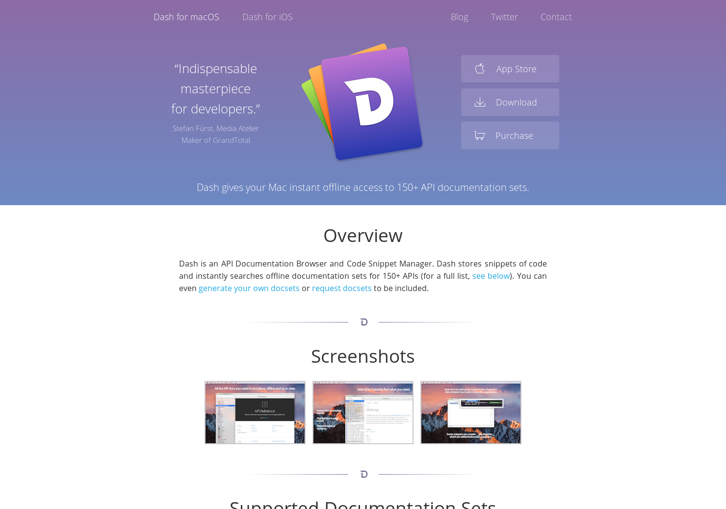 Dash For Mac