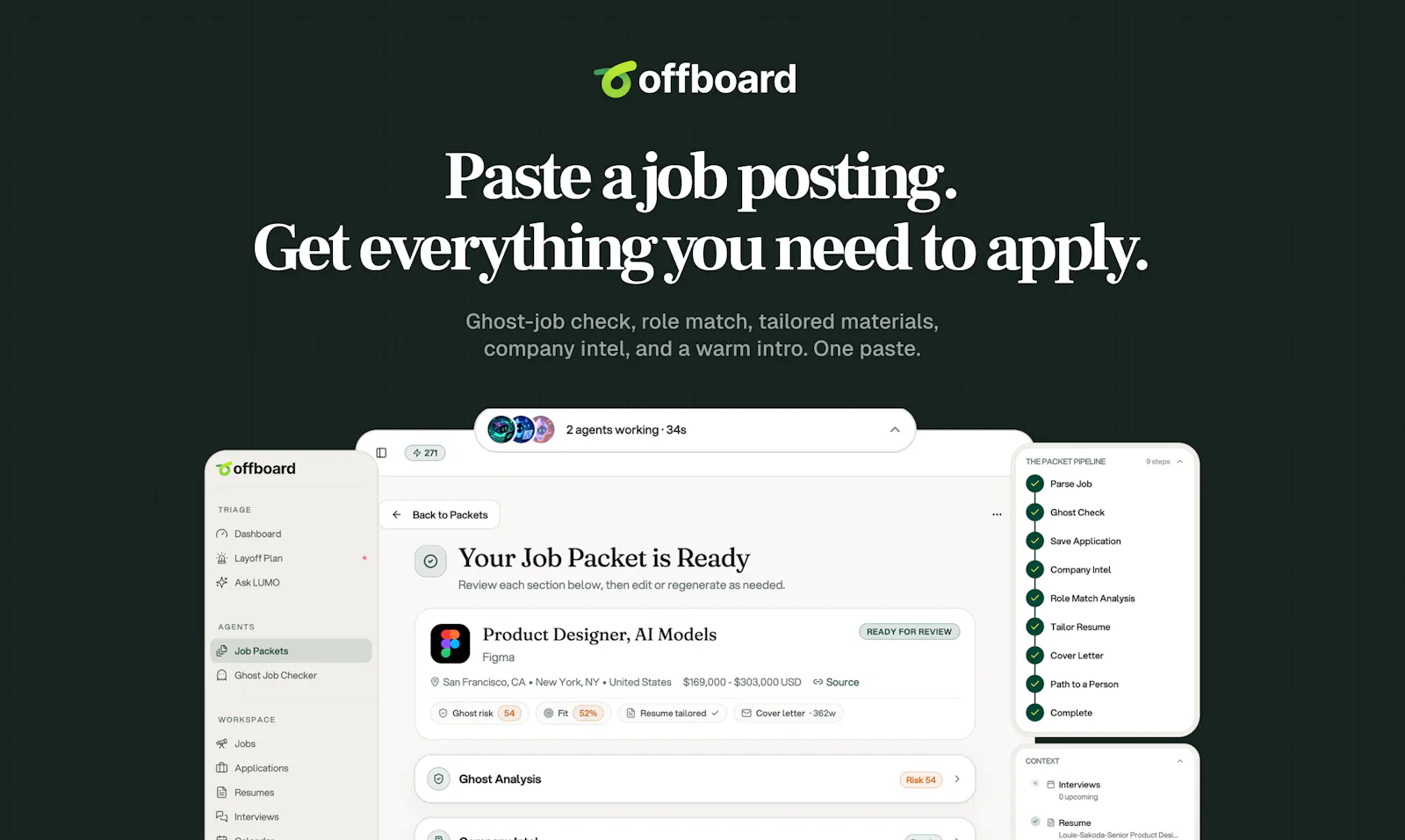 Offboard screenshot 1