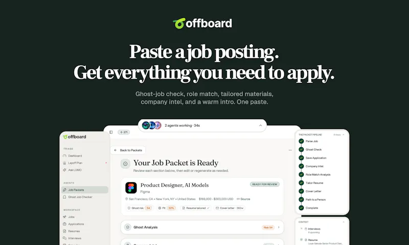 Offboard screenshot 1