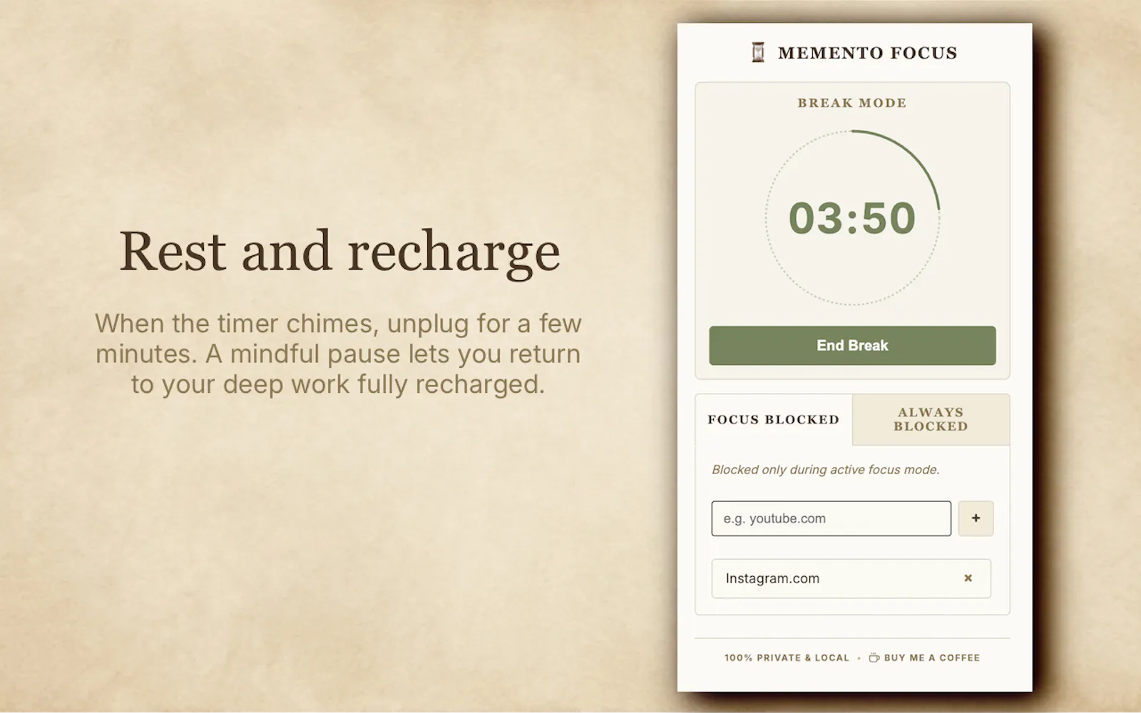 Memento Focus screenshot 2