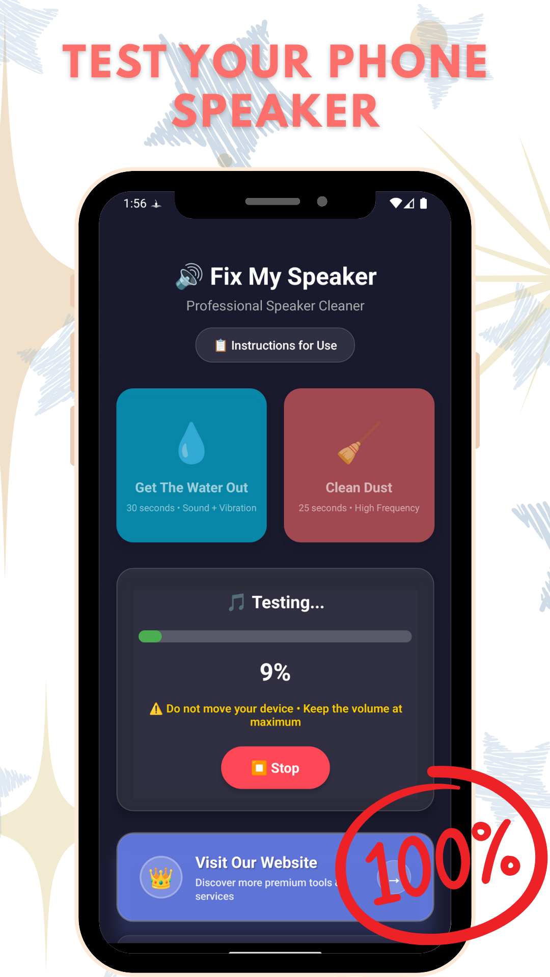 Fix my speaker gallery image