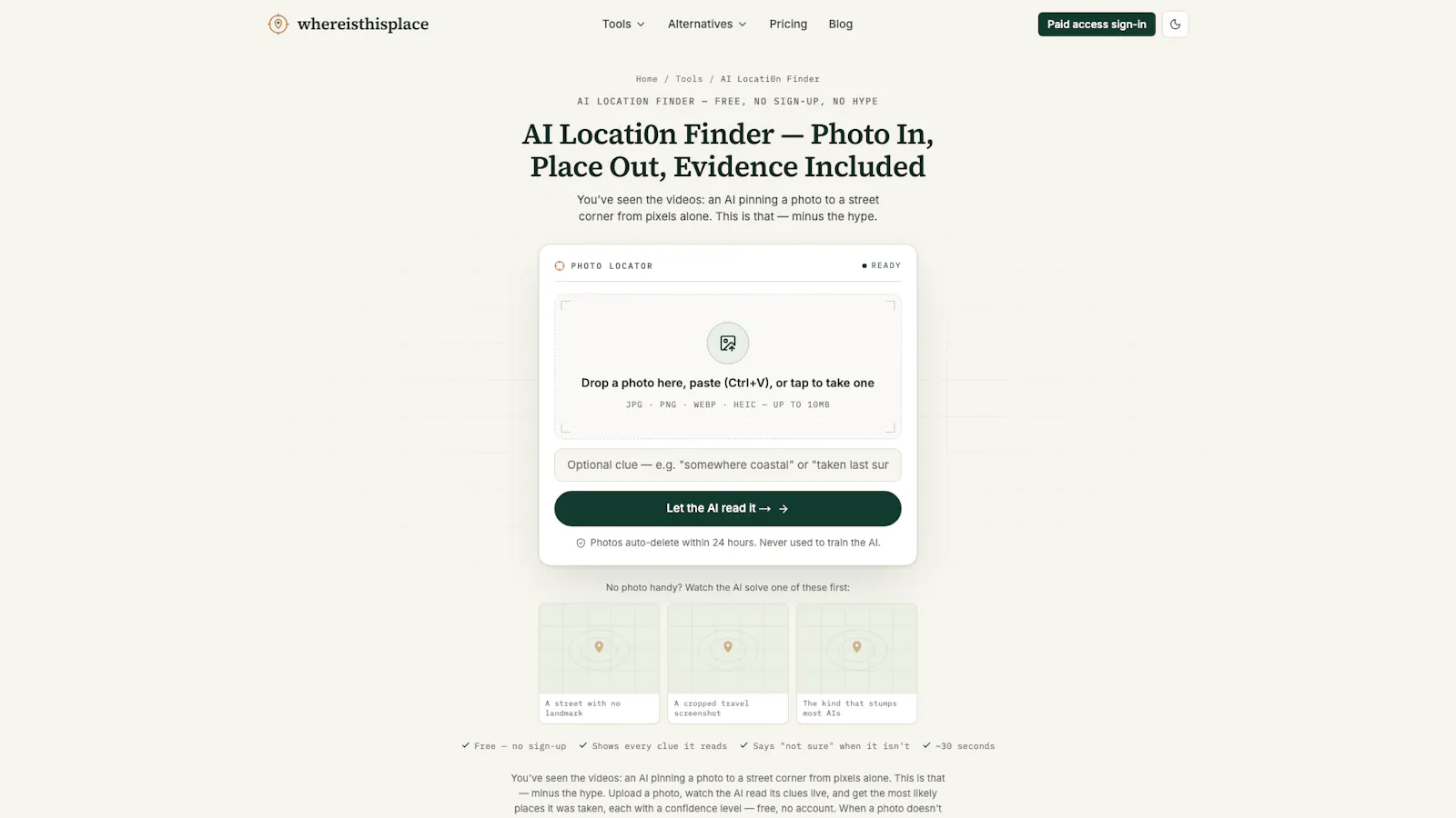 whereisthisplace.online screenshot 2