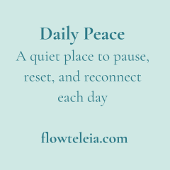 Daily Peace
