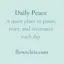 Daily Peace