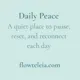 Daily Peace