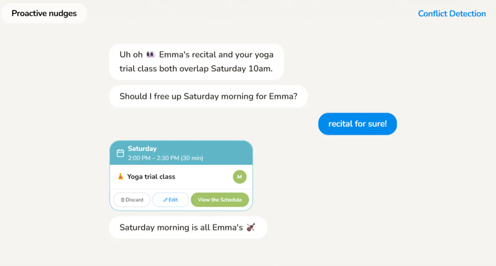Nestify AI family organizer screenshot 4