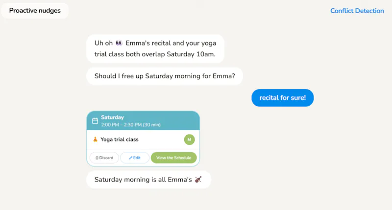 Nestify AI family organizer screenshot 4