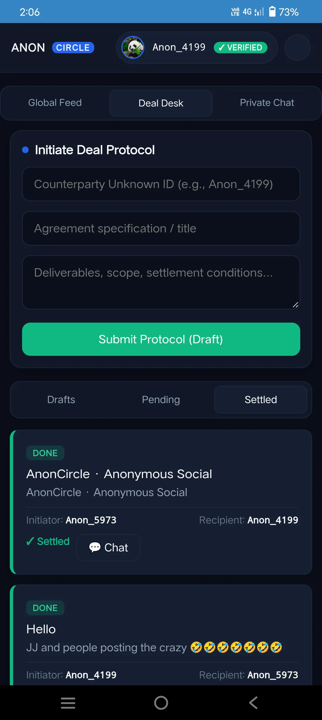 AnonCircle gallery image