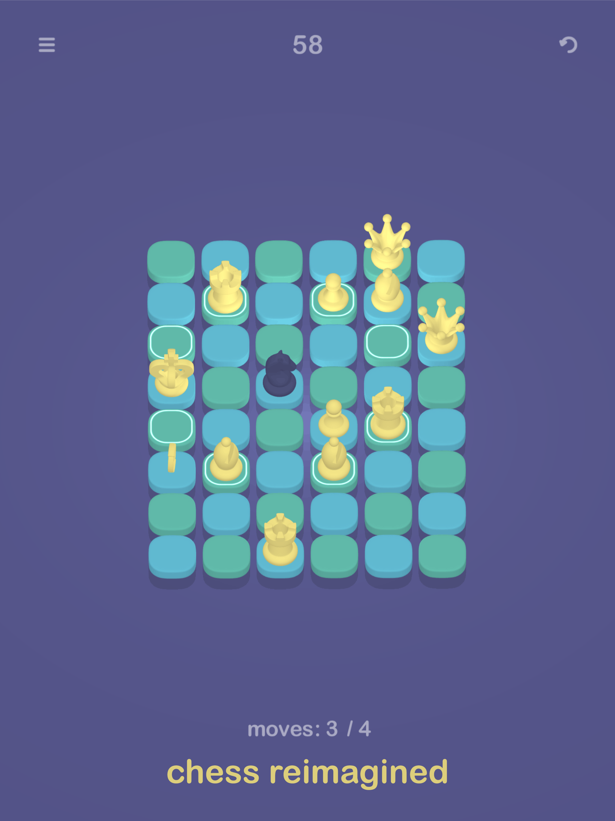 Not Chess A puzzling chesslike game Product Hunt