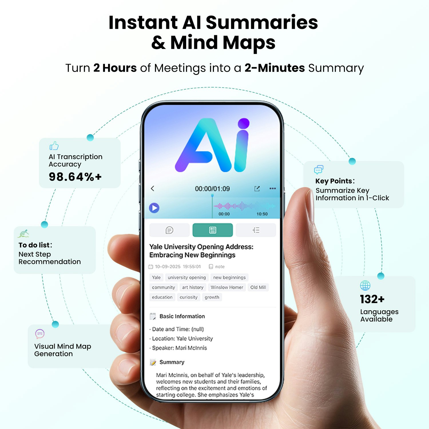 Ailith RecNote AI Voice Recorder gallery image