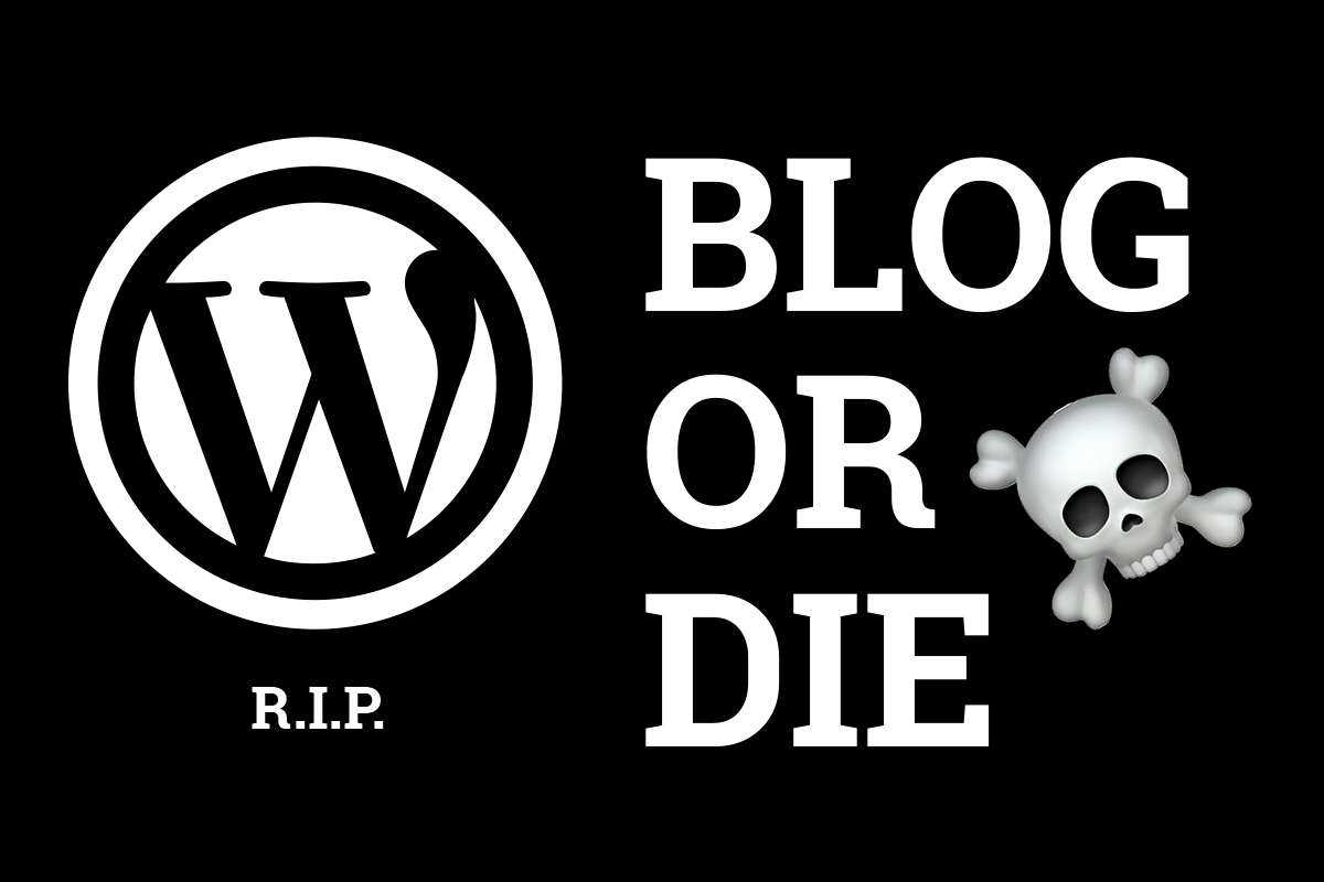 Blog or Die gallery image