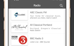 Classical Music & Radio media 3