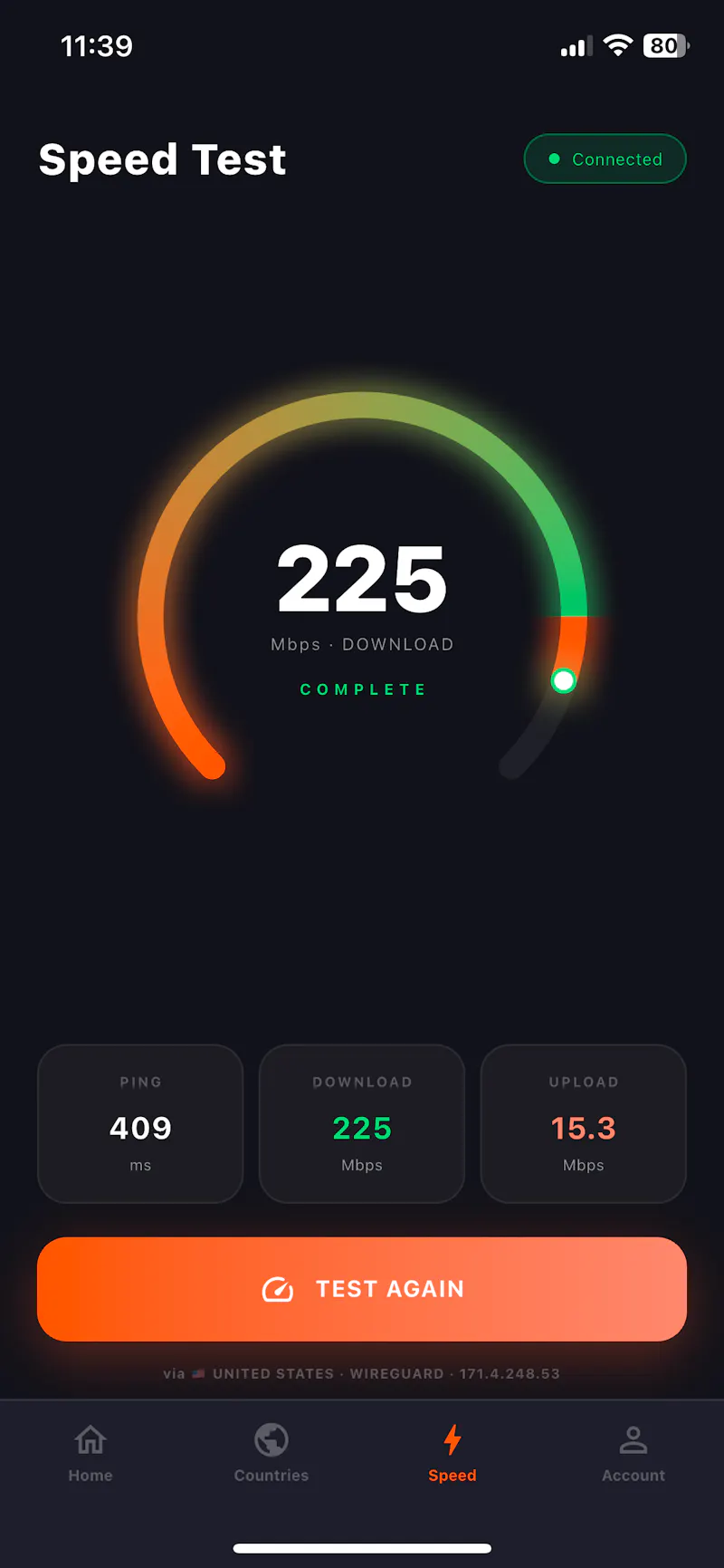 Tiger Fast VPN screenshot 7