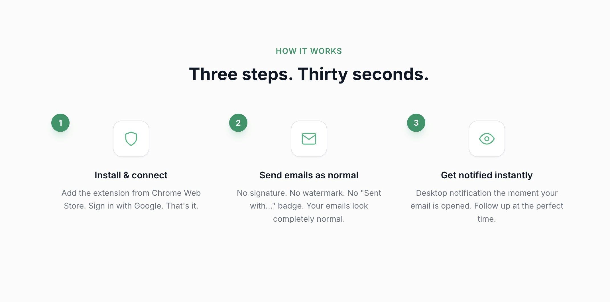 MailPulse—Know When Your Email Is Opened gallery image