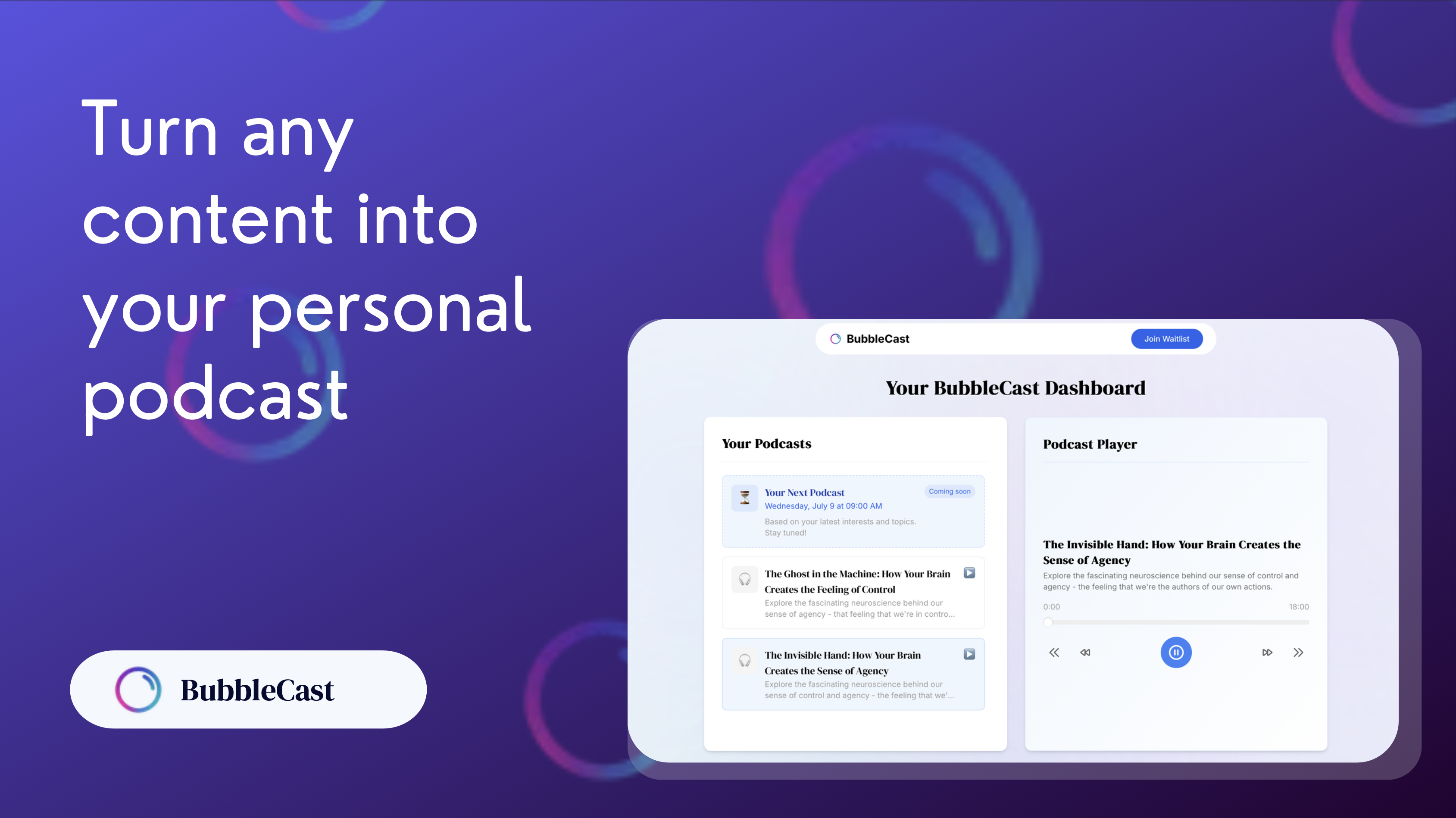 Média Bouillonner - Votre podcast AI personnalisé, livré chaque semaine 3