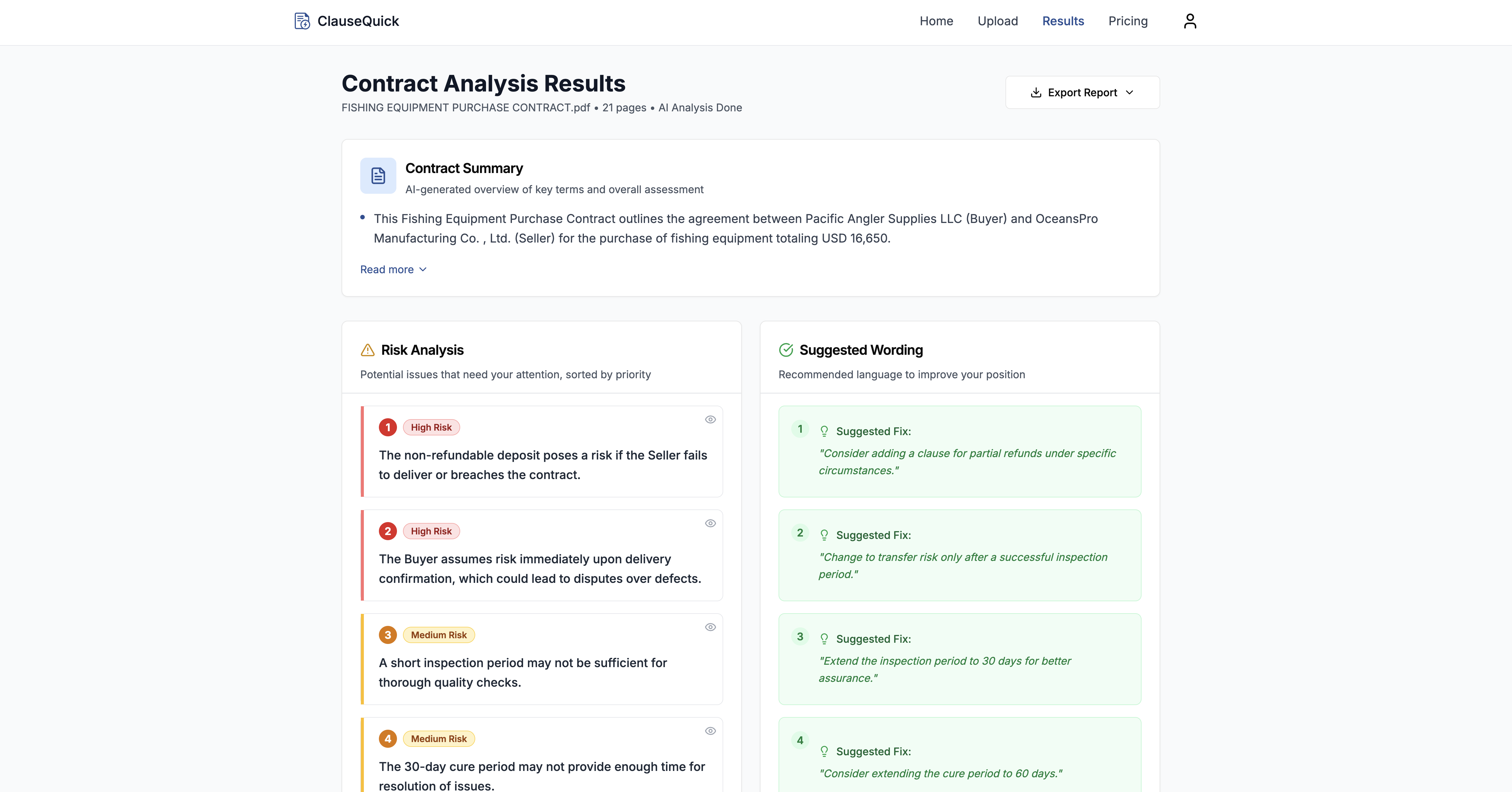 ClauseQuick gallery image