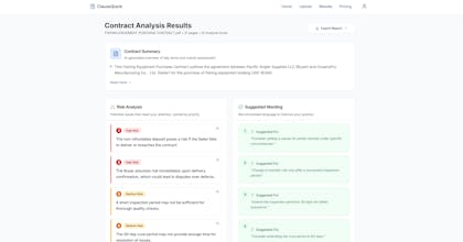 ClauseQuick gallery image