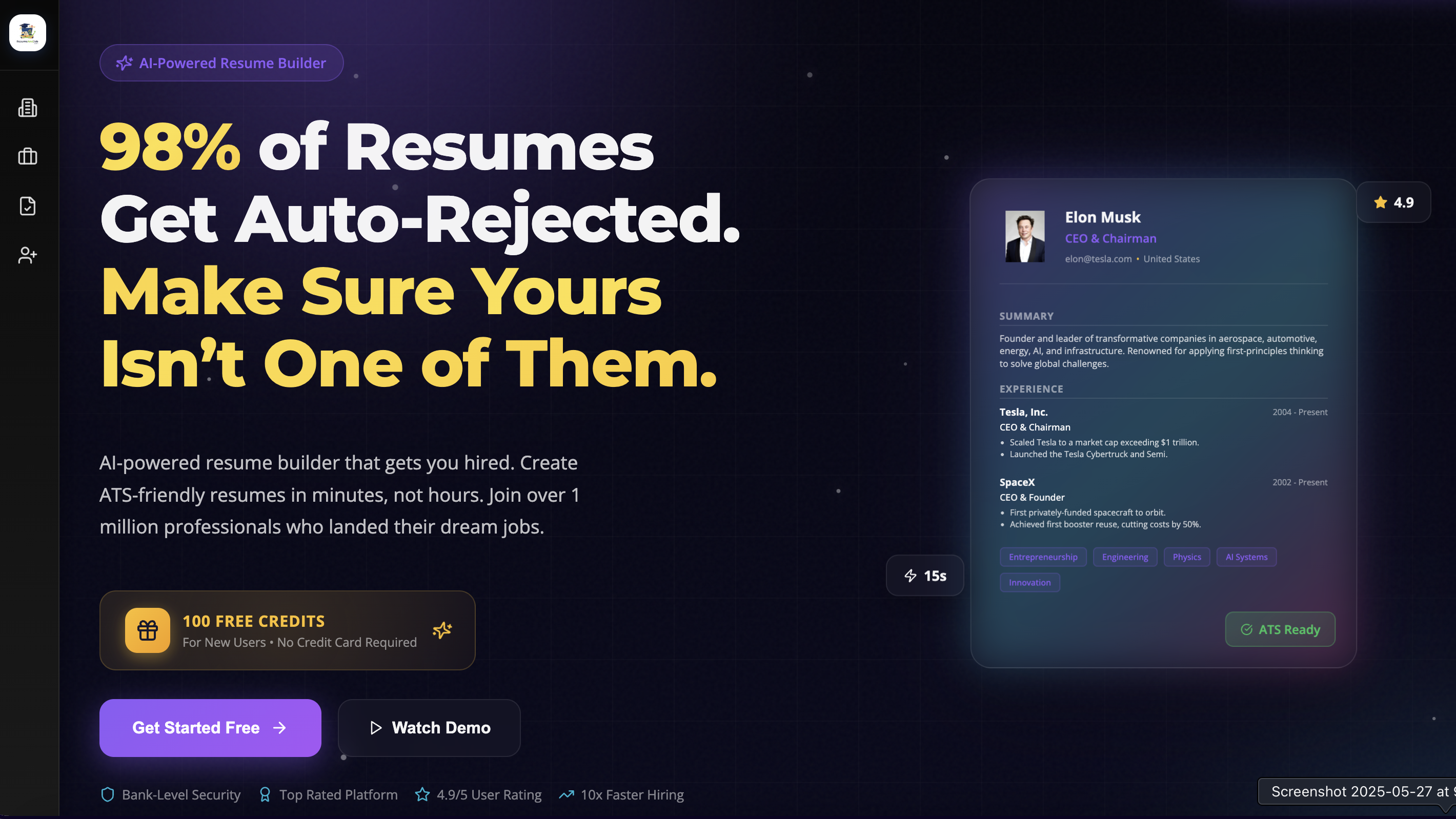 Resume and Job gallery image