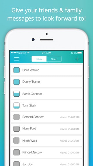 Sealed Messenger gallery image