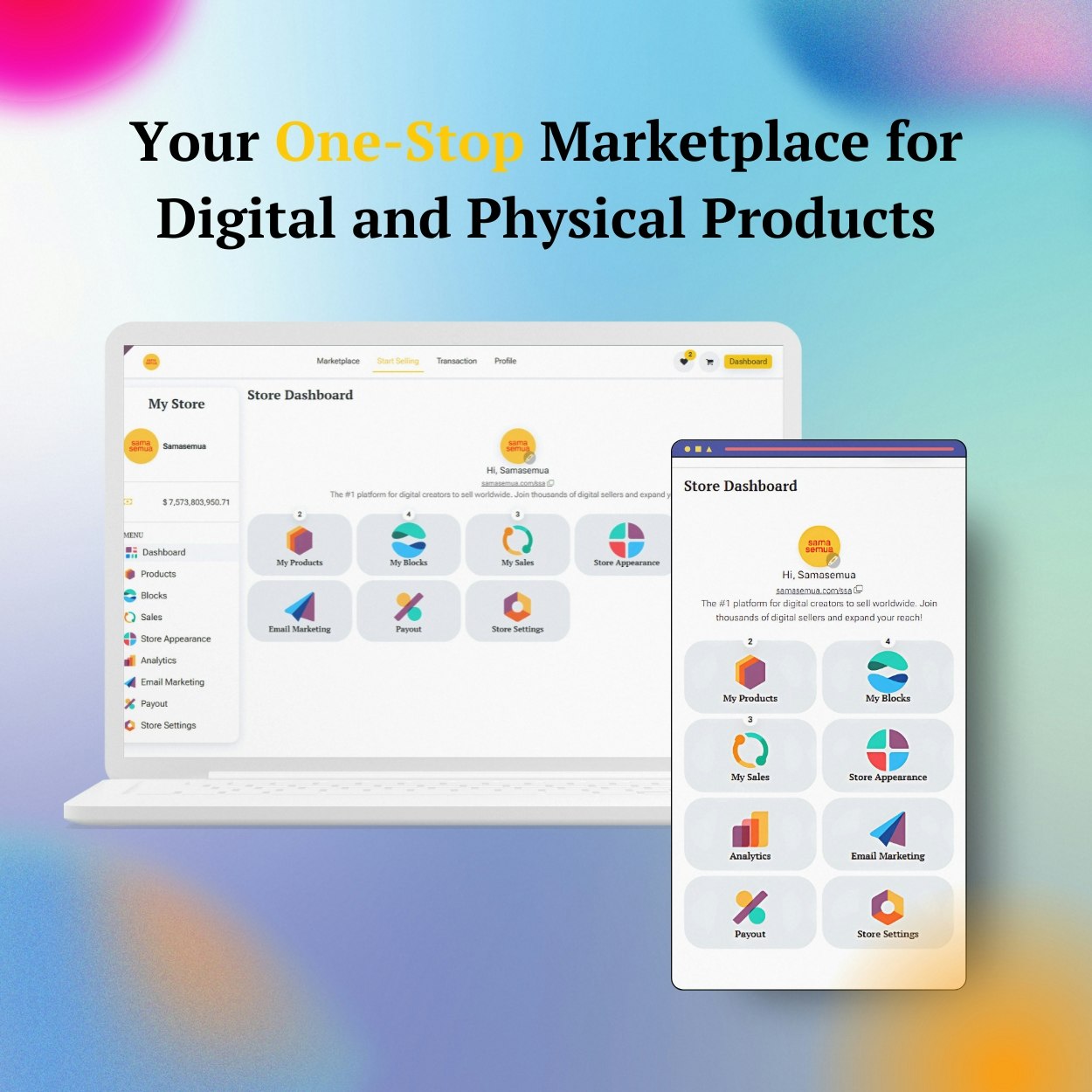 Samasemua gallery image