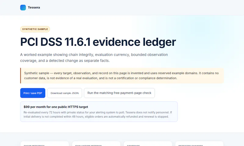 Tessera screenshot 4