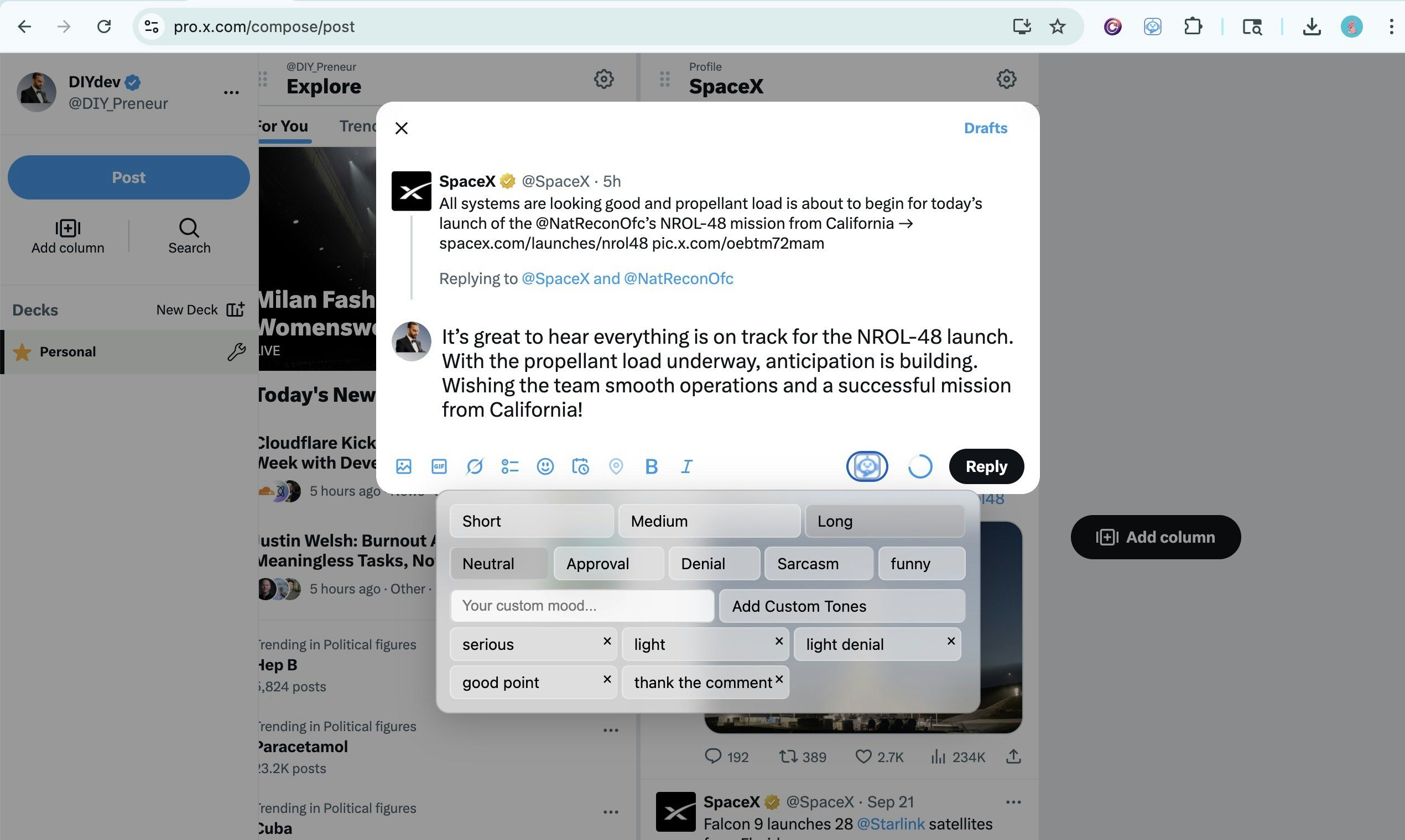 Média XposterAI - S'engager avec x sans effort 3
