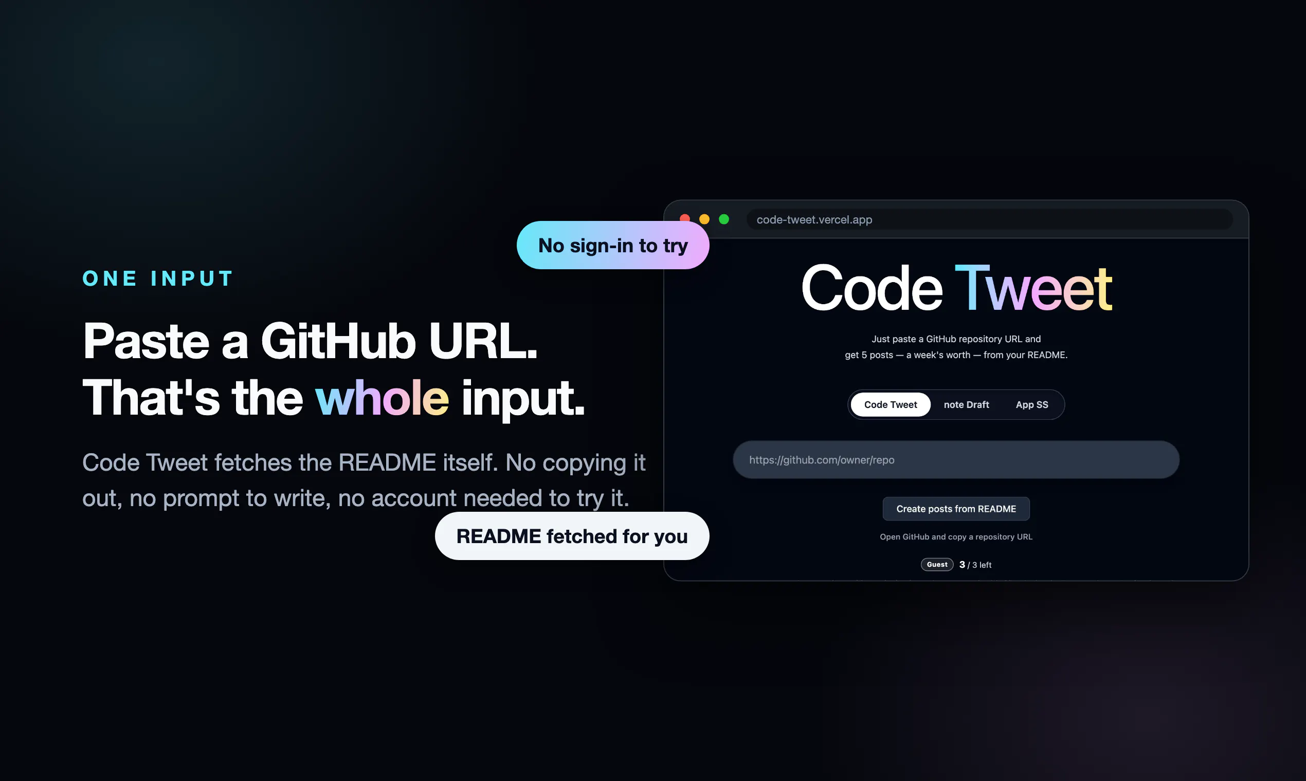 Code Tweet gallery image
