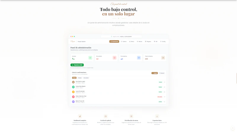 Nupcio screenshot 3