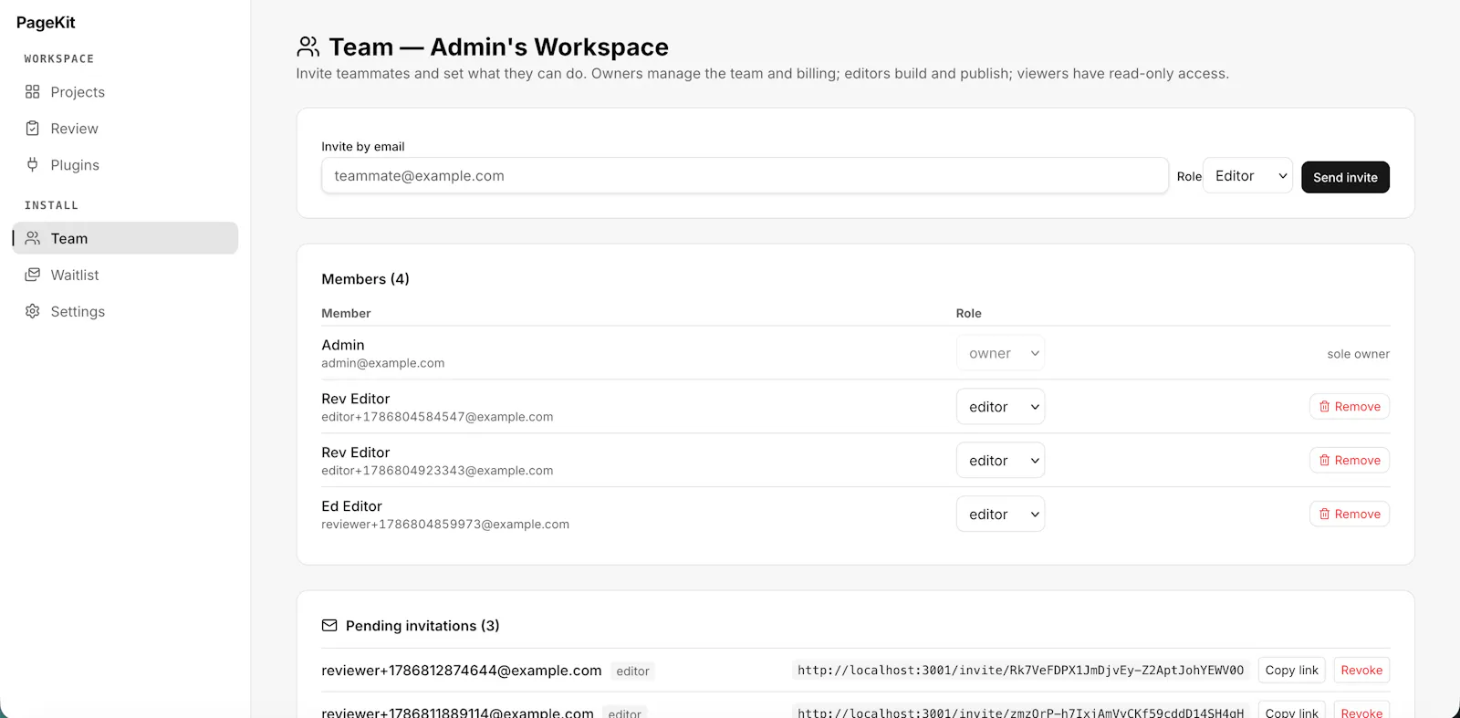 PageKit screenshot 4