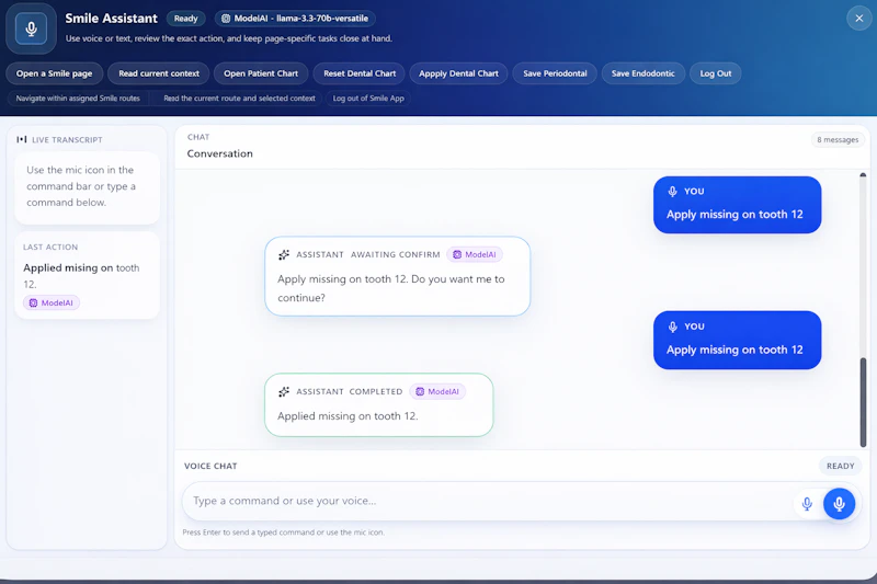 Oradentix screenshot 1
