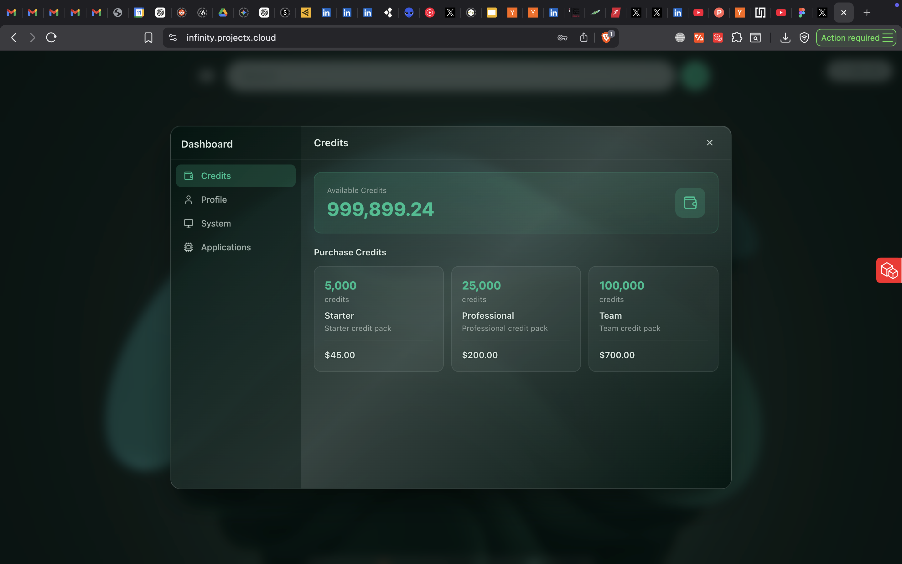 InfinityOS gallery image